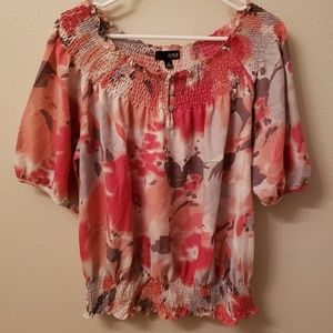 🌺 Vibrant a.n.a Blouse / Shirt Size XL 🌺